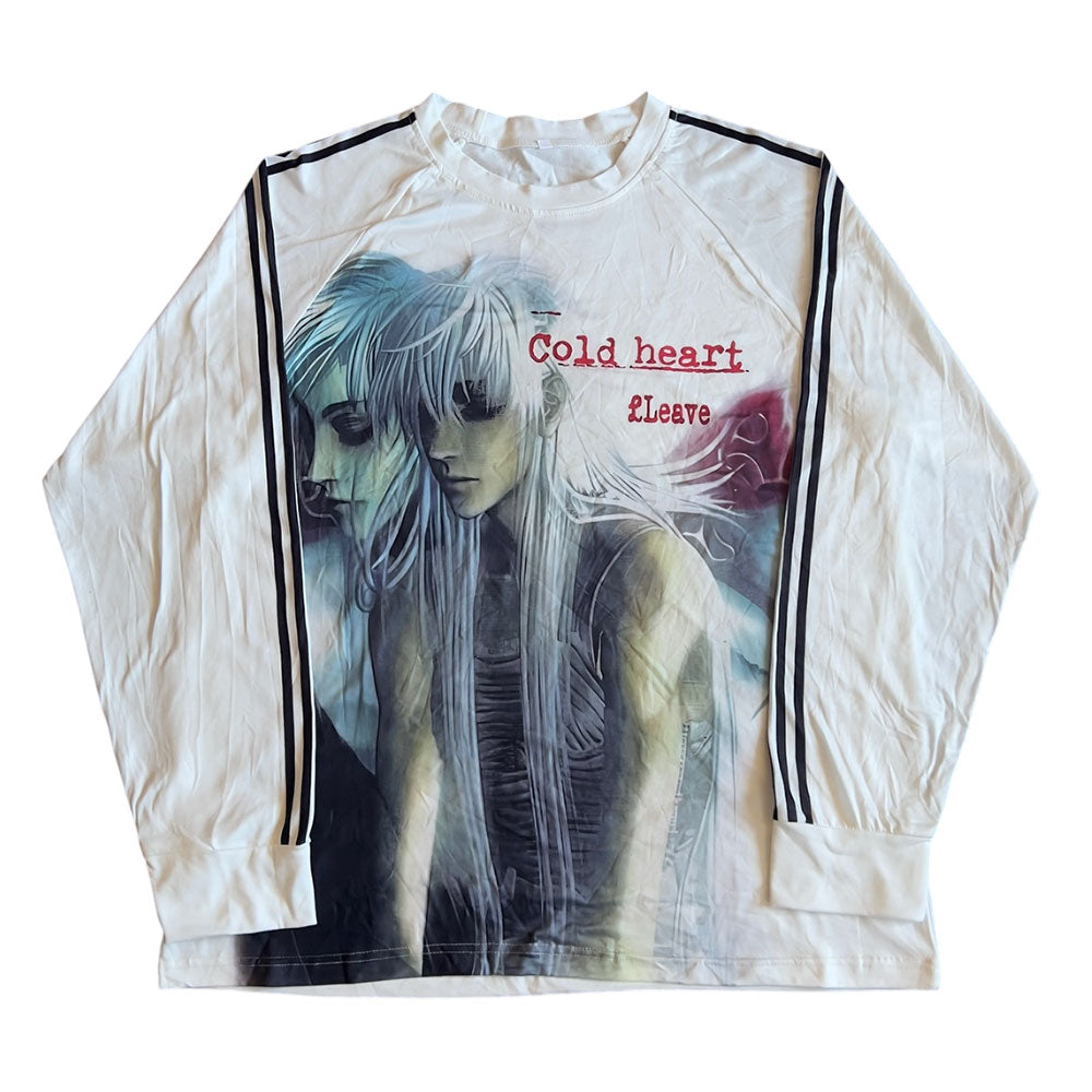 Cold Heart Striped Long Sleeve