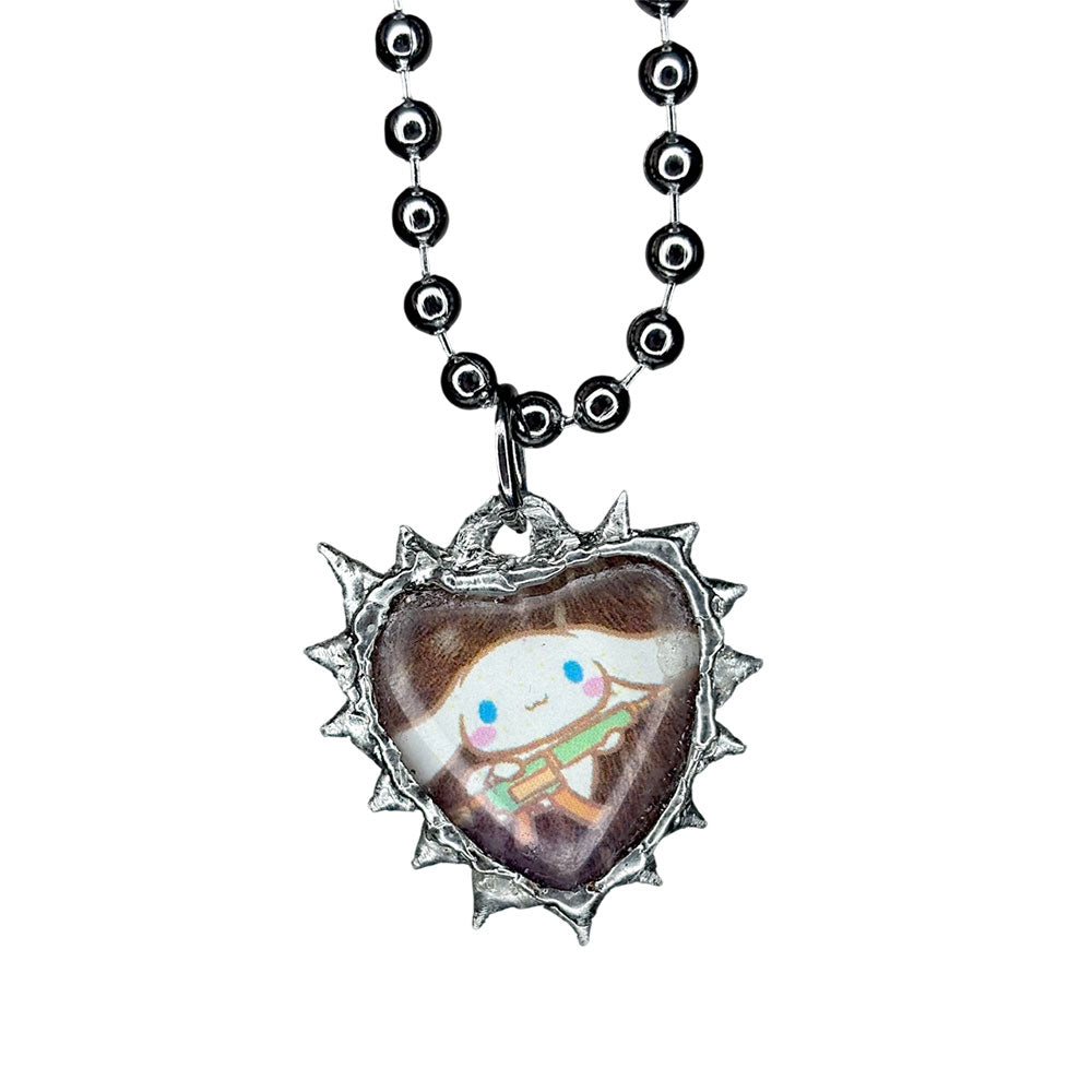 Cinnamoroll Protect! Spiky Heart